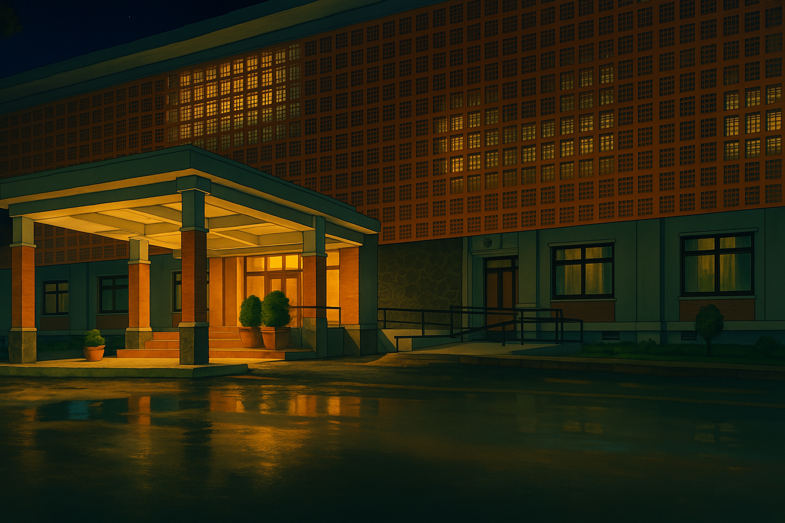 ITB Campus Background